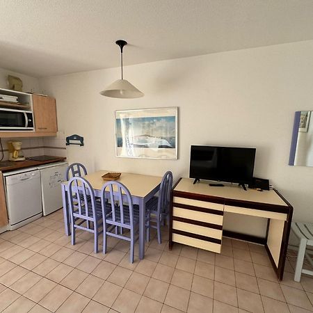 Studio Vue Mer Avec Pkg, Piscine, Tennis, Plage Direct Sète Buitenkant foto