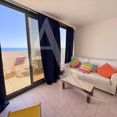 Studio Vue Mer Avec Pkg, Piscine, Tennis, Plage Direct Sète Buitenkant foto