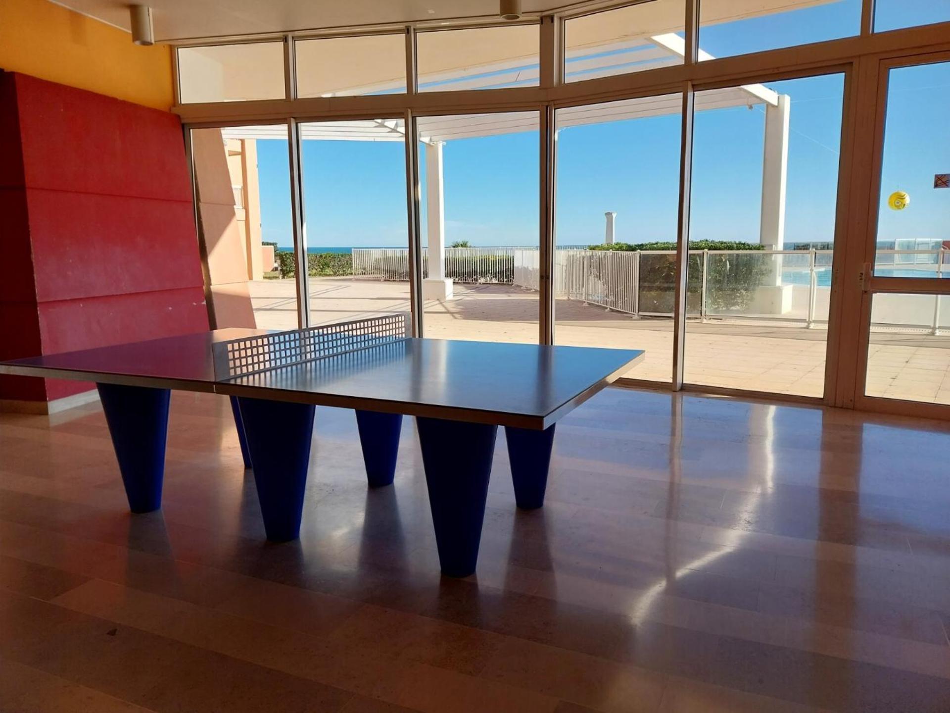 Studio Vue Mer Avec Pkg, Piscine, Tennis, Plage Direct Sète Buitenkant foto