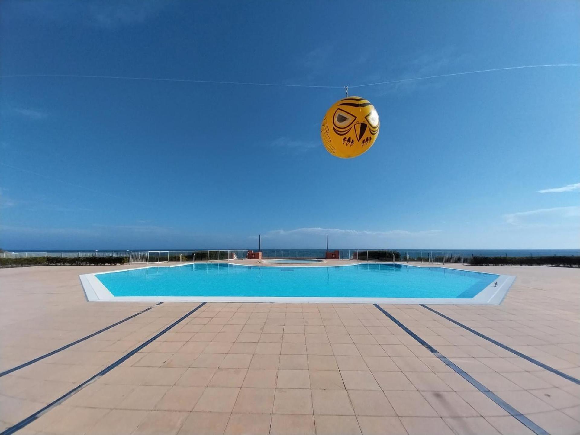 Studio Vue Mer Avec Pkg, Piscine, Tennis, Plage Direct Sète Buitenkant foto