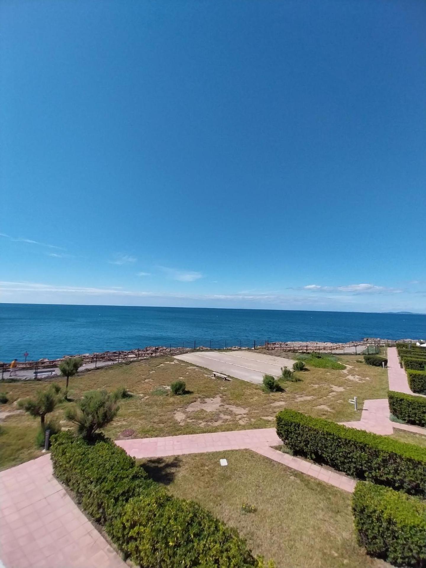 Studio Vue Mer Avec Pkg, Piscine, Tennis, Plage Direct Sète Buitenkant foto
