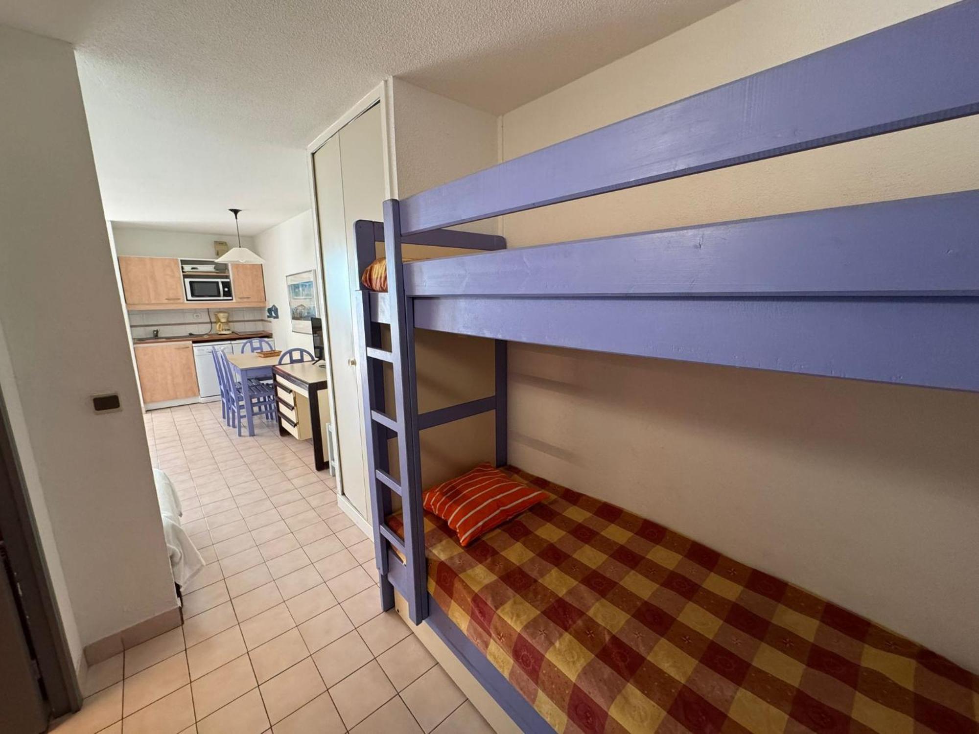 Studio Vue Mer Avec Pkg, Piscine, Tennis, Plage Direct Sète Buitenkant foto