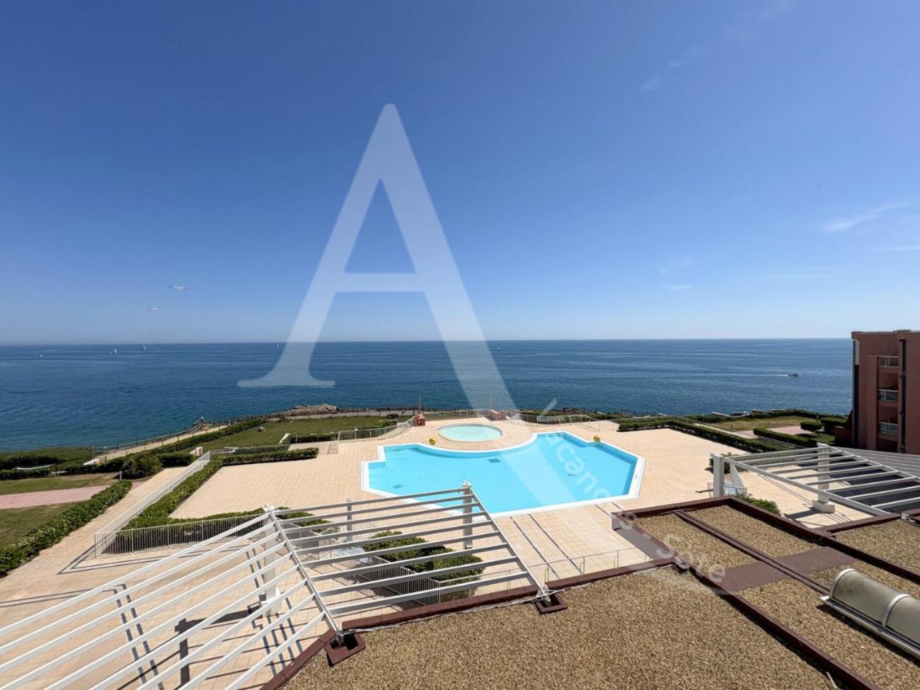 Studio Vue Mer Avec Pkg, Piscine, Tennis, Plage Direct Sète Buitenkant foto