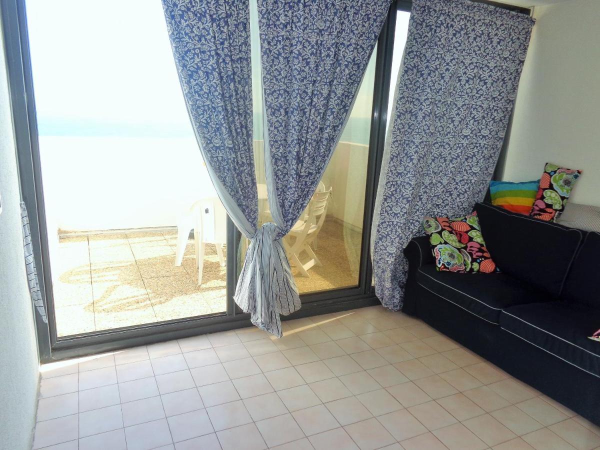 Studio Vue Mer Avec Pkg, Piscine, Tennis, Plage Direct Sète Buitenkant foto
