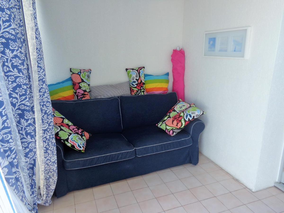 Studio Vue Mer Avec Pkg, Piscine, Tennis, Plage Direct Sète Buitenkant foto